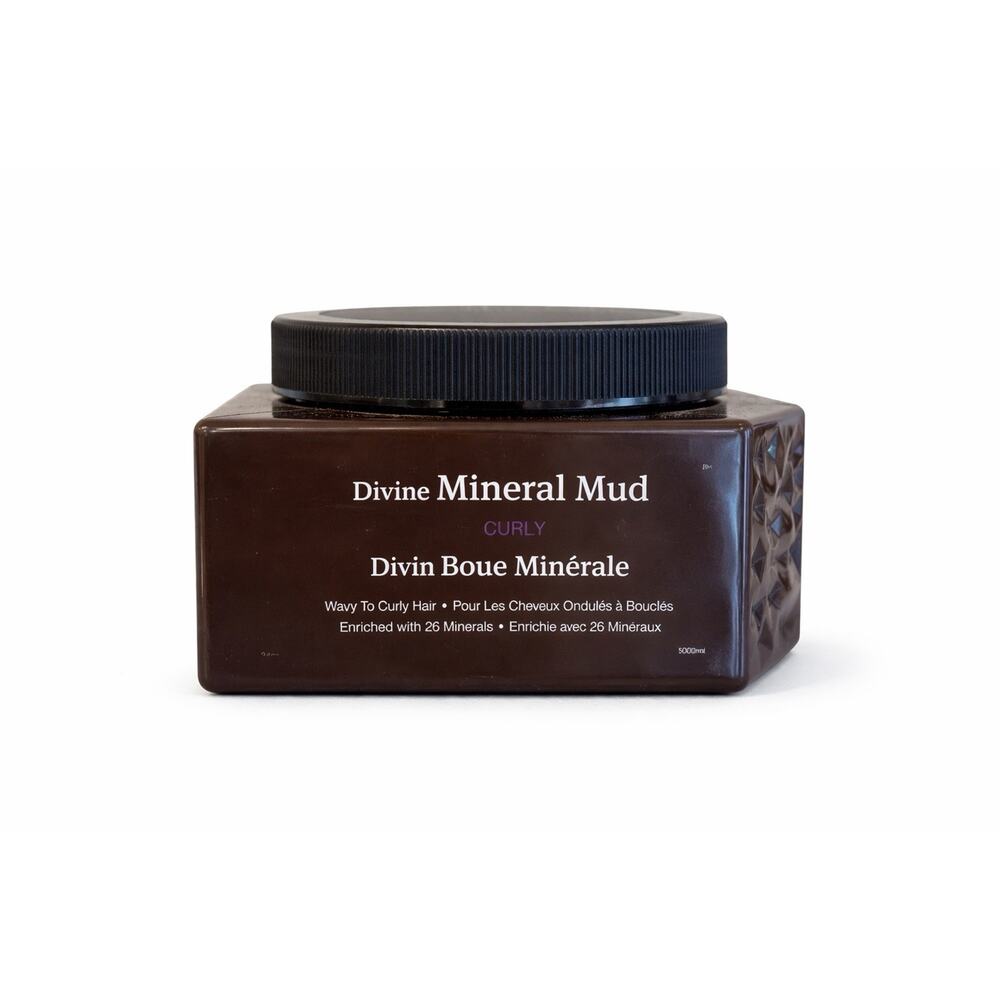 Saphira Divine Mineral Mud Curly Hair Mask 34fl oz Defines Curls Sulfate Free